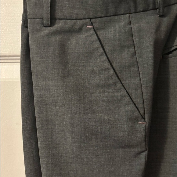 La Femme Carrier Gray Dress Pants size 30 (XS) - Picture 2 of 5